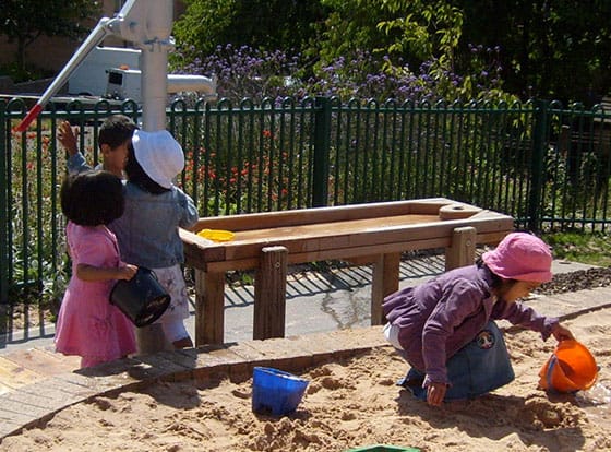 Sand and Water Play – Playgarden