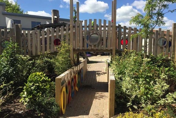 Nursery Looks To The Landscape For EYFS Outdoor Play