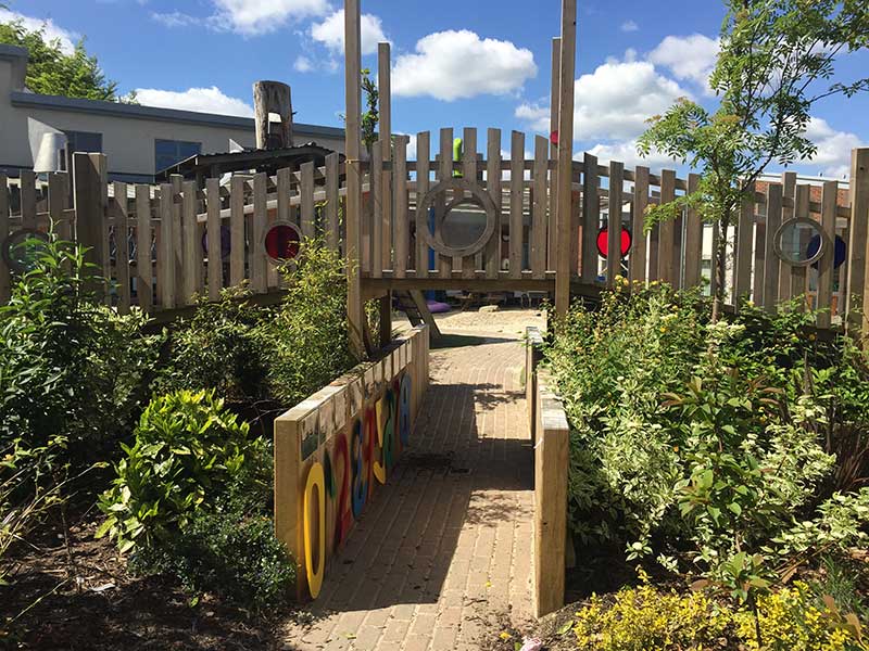 Nursery Looks To The Landscape For EYFS Outdoor Play