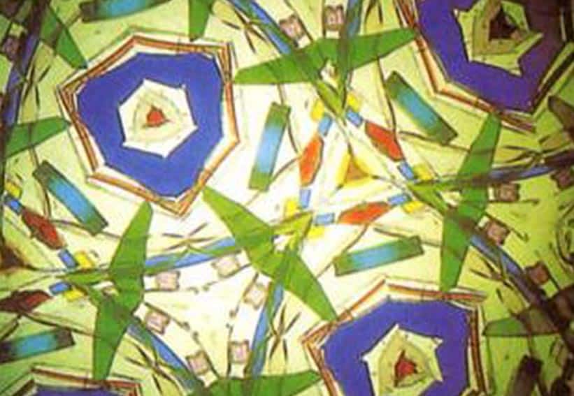 Kaleidoscope – Coloured Pattern