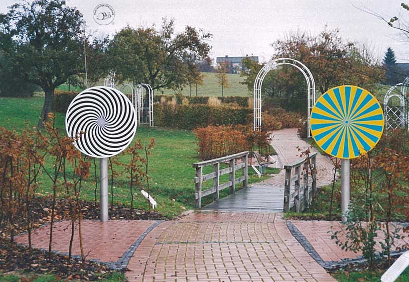 Rotating Discs – Outdoor Play Area