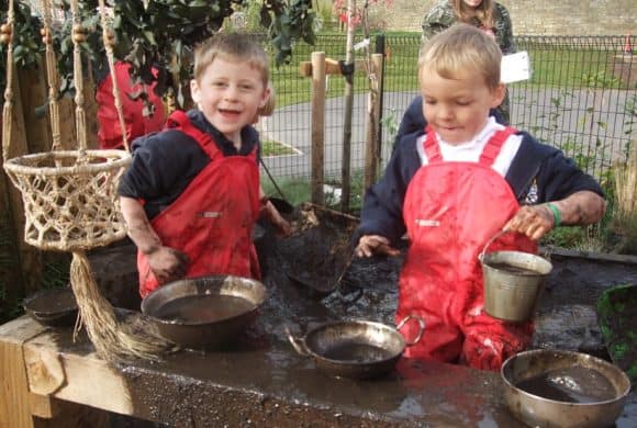 Welcome to the Mud Café… Where DIRT is the dish of the day!
