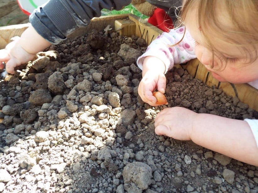 Mud Play Wivenhoe Park Day Nursery