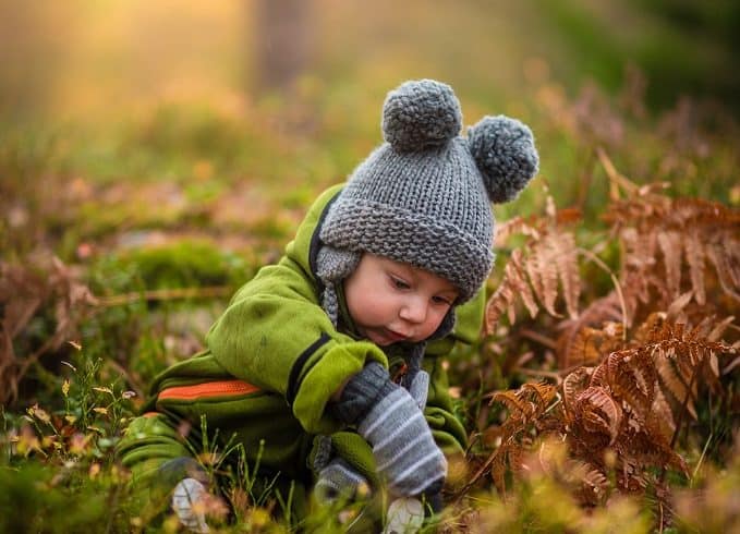 Babies thrive in an outdoor world
