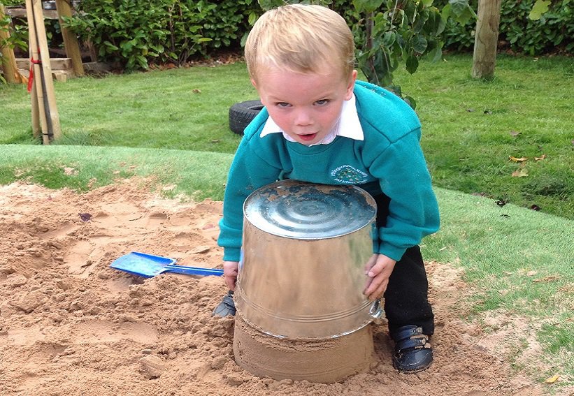 Fairfields Community Special School Sand Play