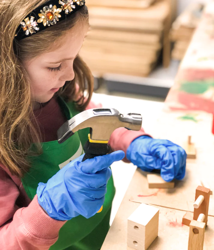 Learn-new-skills-and-try-woodworking-hand-tools-at-an-Ash-and-Co-Mini-Maker-Workshop-for-kids