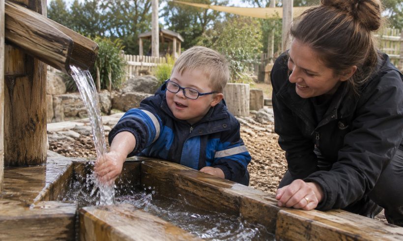 Designing a Special Outdoor Play Environment for Children with SEND Designing a Special Outdoor Play Environment for Children with SEND
